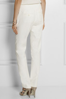 Thumbnail for your product : Jason Wu Stretch-cotton twill straight-leg pants