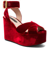 Thumbnail for your product : Alice + Olivia Violet Platform