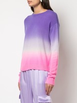 Thumbnail for your product : Alice + Olivia Gleeson dip-dye jumper