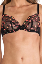 Thumbnail for your product : L'Agent by Agent Provocateur Clementina Plunge Bra