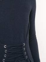 Thumbnail for your product : Autumn Cashmere lace-up sweater