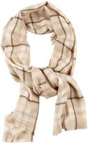 Thumbnail for your product : Kate Spade Plaid Blanket Scarf