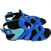 Thumbnail for your product : Giuseppe Zanotti Blue Suede Sandals