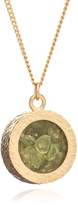 Thumbnail for your product : Rachel Jackson London - Amulet Birthstone Necklace Gold August