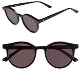 Thumbnail for your product : Gentle Monster Noir Cat 51mm Round Sunglasses