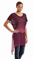 Thumbnail for your product : Free People Diamond Dip Dye Tunic