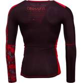 Thumbnail for your product : Reebok Mens CrossFit Compression Long Sleeve T-Shirt Primal Red