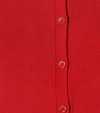 RED Valentino Wool and silk cardigan