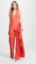 Thumbnail for your product : Alice + Olivia Maxie Ruffled Jumpsuit