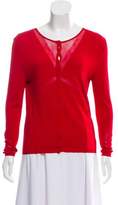 Thumbnail for your product : Blumarine Long Sleeve Knit Cardigan