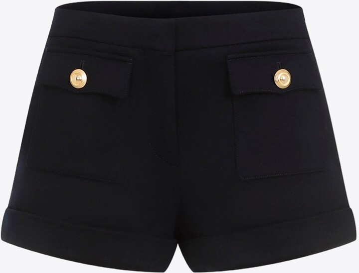Tom Ford Virgin Wool Mini Shorts