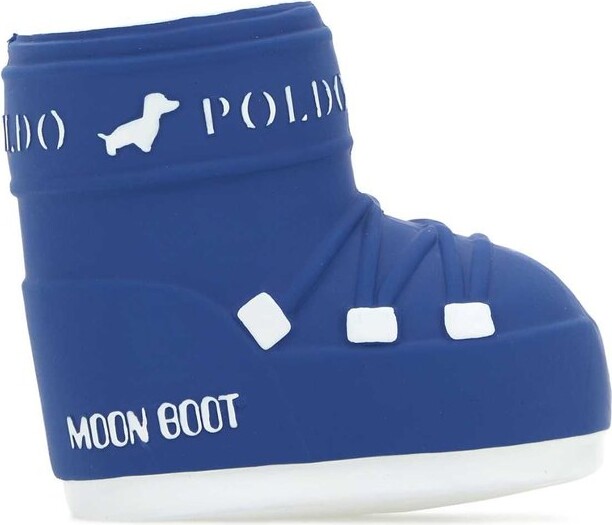 Poldo Dog Couture Moonboot Squeaky Dog Toy Pet Accessories