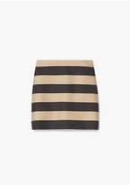 Thumbnail for your product : Derek Lam Striped A-Line Skirt