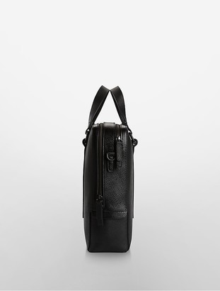 Calvin Klein Daniel Double Zip Commuter Bag