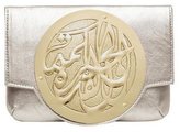 Thumbnail for your product : Dareen Hakim Le Icon Clutchette - Champagne/Brass