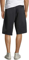 Thumbnail for your product : Moncler Men's Side-Stripe Pull-On Shorts