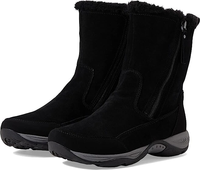 Easy Spirit Exparunn (Black 1) Women's Boots ShopStyle