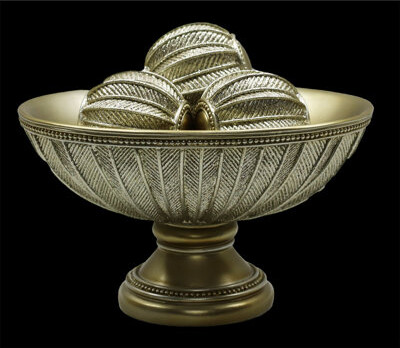 Rosdorf Park 4 Piece Decorative Bowl & Orbs Set