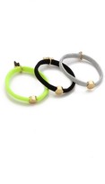 Thumbnail for your product : Marc by Marc Jacobs Weather Girl Pony Hair Ties