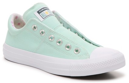 converse chuck taylor all star laceless sneaker womens