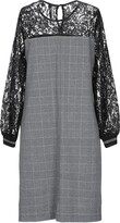 Thumbnail for your product : Pianurastudio Mini Dress Grey