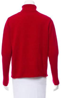 Eileen Fisher Wool Turtleneck Sweater