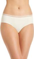 Thumbnail for your product : Naked Almost Lace Trim Hipster Briefs