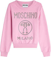 Moschino Stud Embellished Sweatshirt 