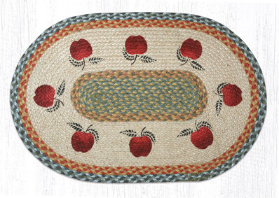 Apples Printed Area Rug