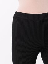Thumbnail for your product : The Andamane Heimat ribbed-knit trousers