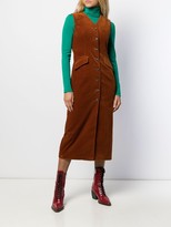 Thumbnail for your product : Etro Corduroy Button-Up Dress