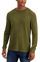 Thumbnail for your product : Club Room Men's Thermal Crewneck Shirt, Created for Macy's