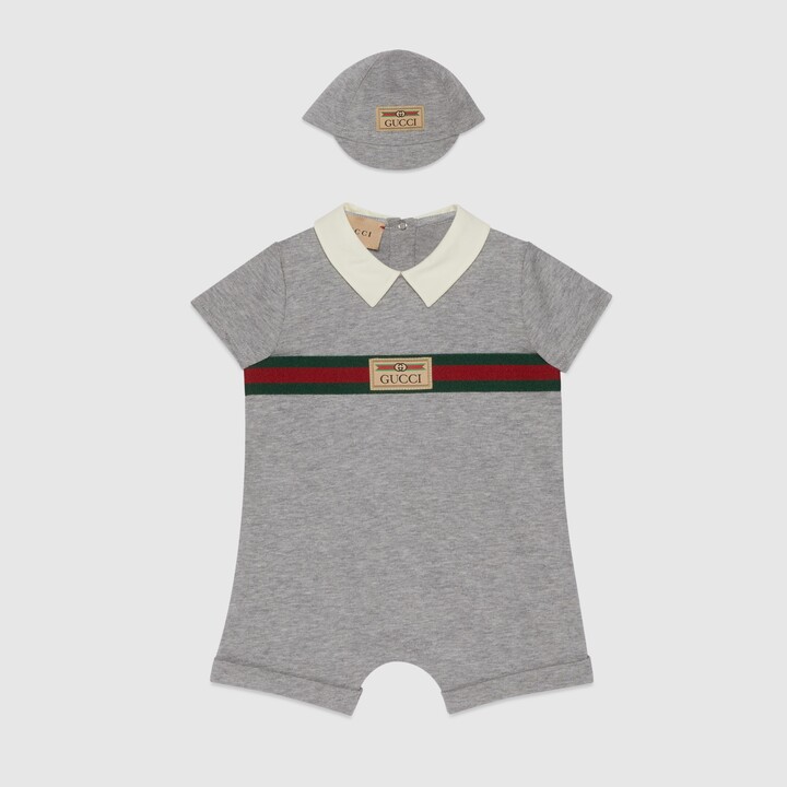 Baby cotton jersey gift set