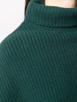 Thumbnail for your product : colville Roll-Neck Draped Jumper