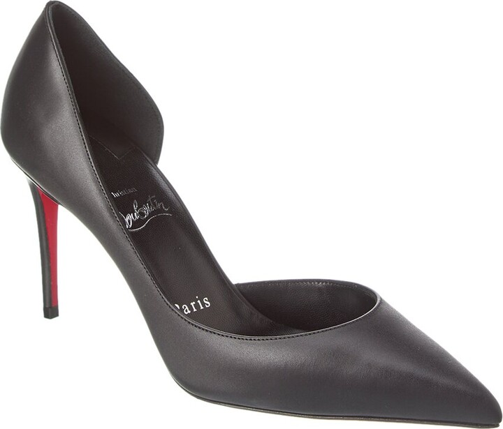 Christian Louboutin Iriza 85 Leather Pump ShopStyle