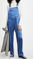 Thumbnail for your product : WeWoreWhat Basic Sateen Overalls