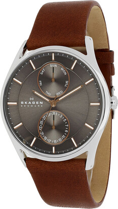 Skagen Men's Ryle Solar-Powered Gunmetal-Tone Stainless