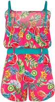 Thumbnail for your product : Monsoon Inna Playsuit - Pink