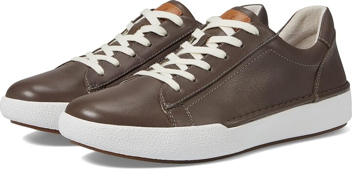Josef Seibel Claire 01 Women's Shoes Gray Male/Male : EU 36 (US Women's 5-5.5) M Leather/Suede/Textile