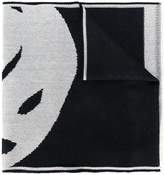 Thumbnail for your product : Alexander McQueen 'Big Skull' knit scarf
