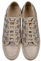 Thumbnail for your product : Louis Vuitton Damier Leather Sneakers