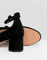 Thumbnail for your product : ASOS Design DESIGN Skyla Mid Block Heels