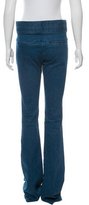 Thumbnail for your product : Veronica Beard Mid-Rise Flared Jeans