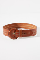 Thumbnail for your product : Linea Pelle Vintage Leather Belt Beige