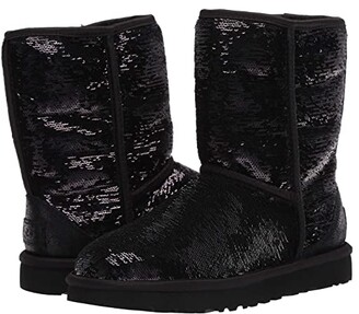 black and gold ugg boots