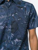 Thumbnail for your product : MICHAEL Michael Kors Michael tropical-print shirt