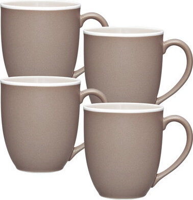 Noritake ColorTrio Coupe Mugs 12 oz.