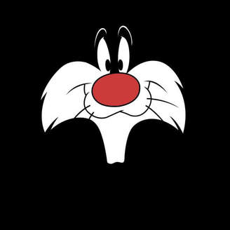 Looney Tunes Sylvester Big Face Women's T-Shirt