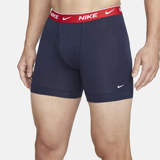 Nike Men's Dri-FIT Essential Cotton Stretch Boxer Briefs (3-Pack