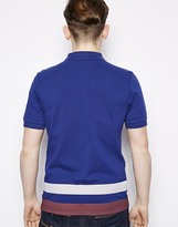 Thumbnail for your product : Fred Perry Polo with Printed Hem